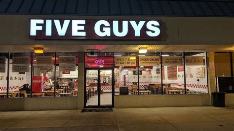 5 guys va beach